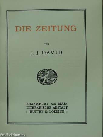 Die Zeitung