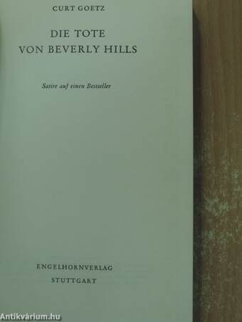 Die Tote von Beverly Hills