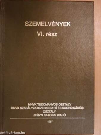 Szemelvények VI.