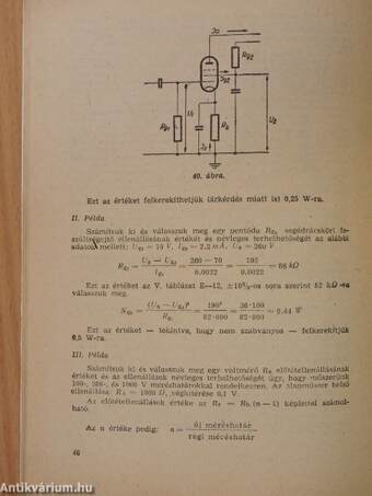 Amit a rádióalkatrészekről tudni kell II.