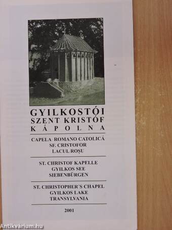 Gyilkostói Szent Kristóf kápolna