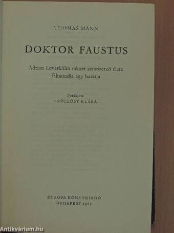 Doktor Faustus