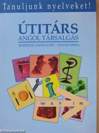 Útitárs - Angol társalgás