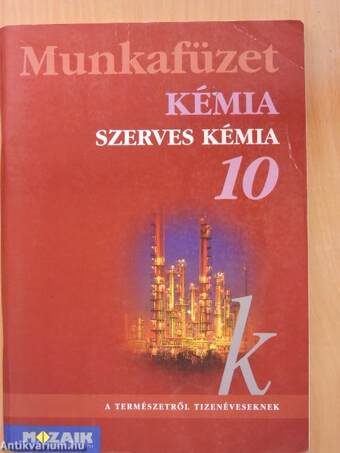 Kémia munkafüzet 10.