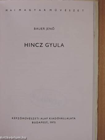 Hincz Gyula