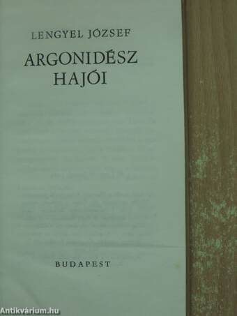 Argonidész hajói