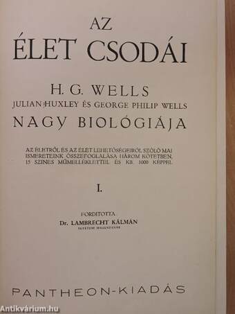 Az élet csodái I-III.