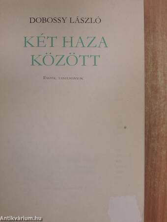 Két haza között