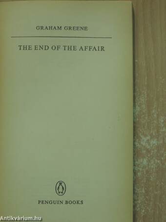 The End of the Affair