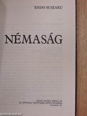 Némaság