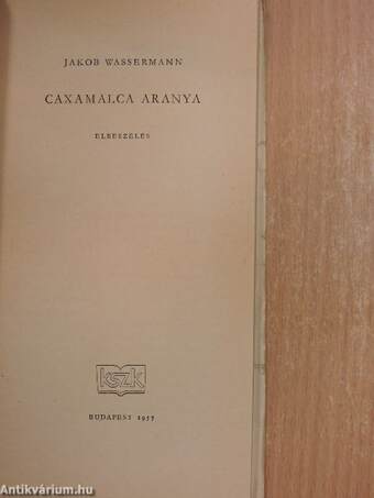 Caxamalca aranya