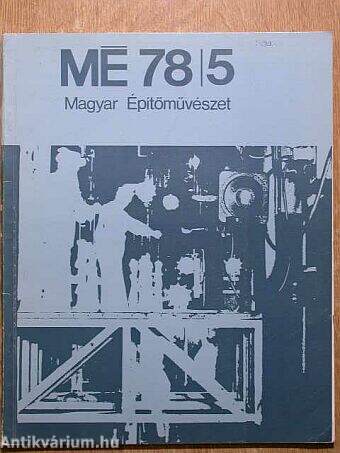 Magyar Építőművészet 1978/5.