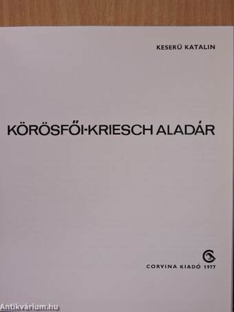 Körösfői-Kriesch Aladár