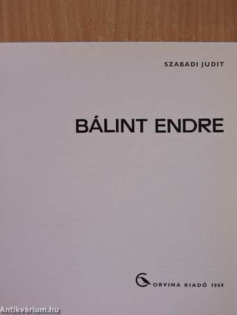 Bálint Endre