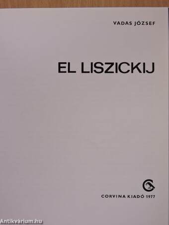 El Liszickij