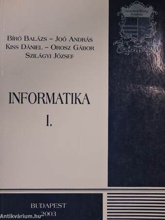 Informatika I.