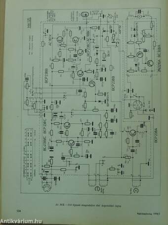 Rádiótechnika 1978. (nem teljes évfolyam)