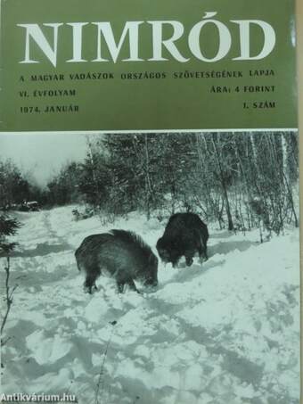 Nimród 1974. január-december