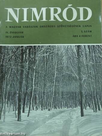 Nimród 1972. január-december