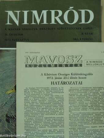 Nimród 1972. január-december