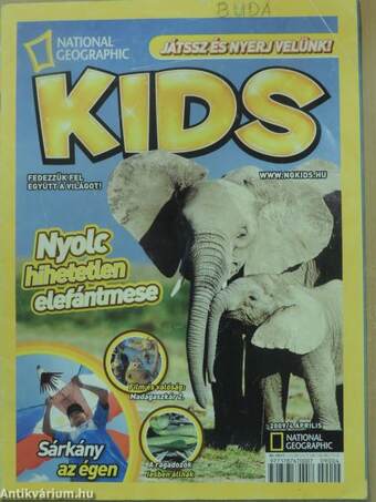 National Geographic Kids 2009. április