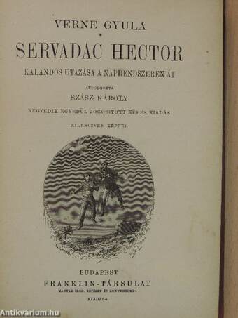 Servadac Hector