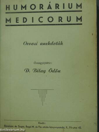 Humorárium Medicorum