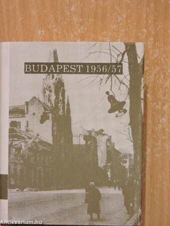 Budapest 1956/57 (minikönyv) (számozott)