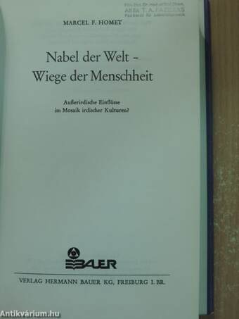 Nabel der Welt - Wiege der Menschheit