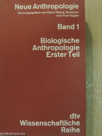 Biologische Anthropologie I.