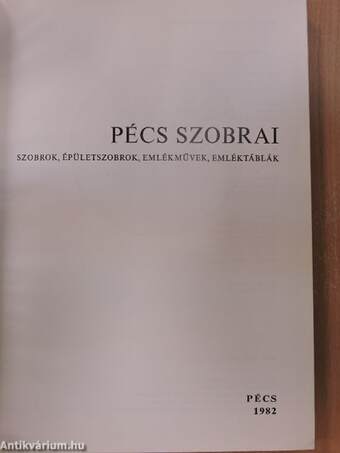 Pécs szobrai