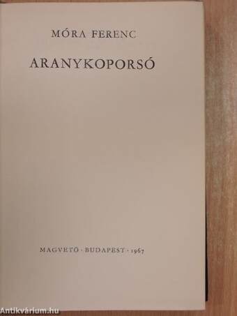 Aranykoporsó