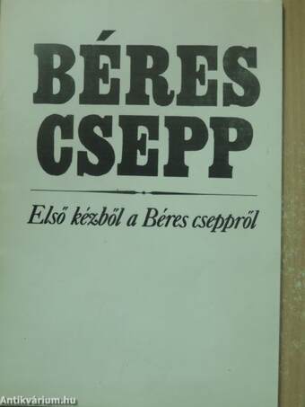 Béres csepp