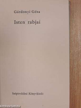 Isten rabjai