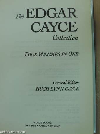 The Edgar Cayce Collection