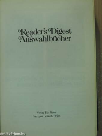 Flucht ans Ende der Welt/In jedem Tag steckt ein Geschenk/Der Lord muß sterben/König der Wildnis