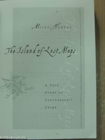 The Island of Lost Maps