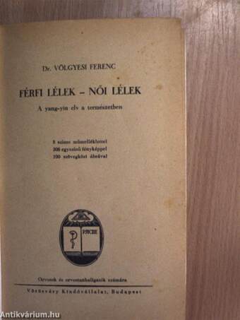 Férfi lélek - női lélek I-II.