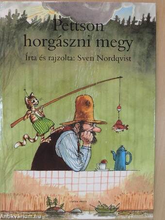 Pettson horgászni megy