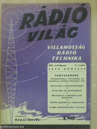 Rádióvilág 1948. április