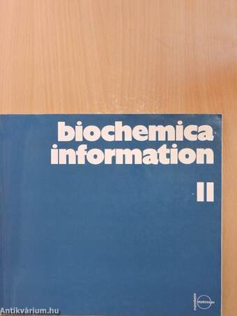 Biochemica Information II.