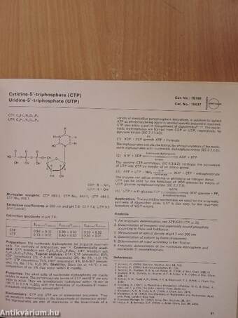 Biochemica Information II.