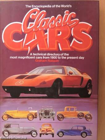 The Encyclopedia of the World's Classic Cars