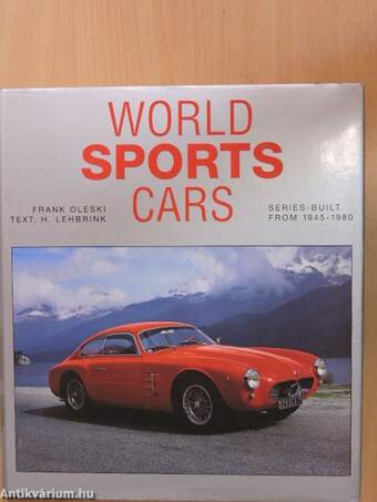 World sports cars