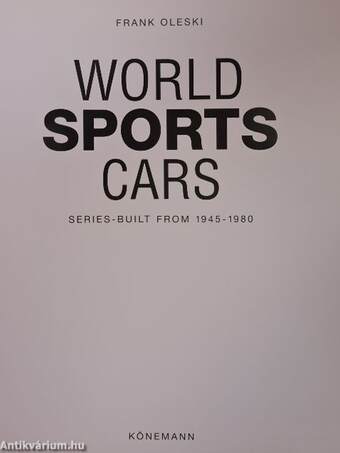 World sports cars