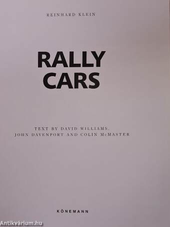 Rally Cars