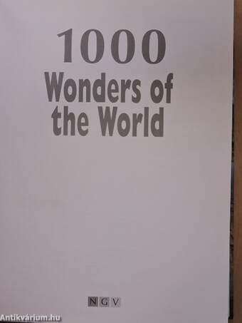 1000 Wonders of the World