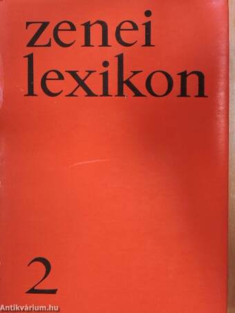 Zenei Lexikon 2. (töredék)