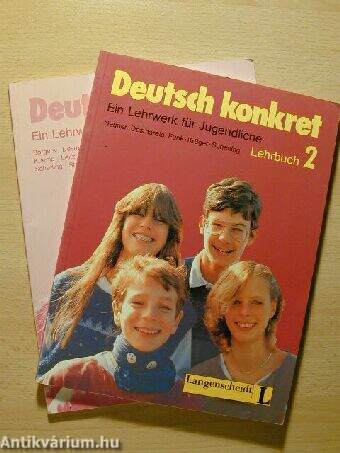 Deutsch konkret - Lehrbuch 1-2.