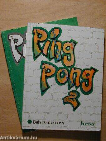 Ping Pong 2. - Dein Deutschbuch/Arbeitsbuch